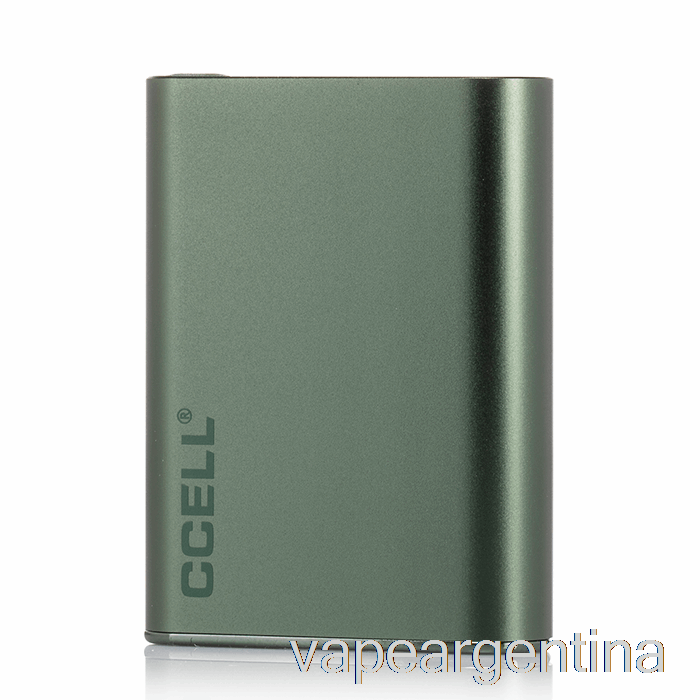 Ccell Palm Pro Vaporizador Batería Bosque Verde Vape Descartable